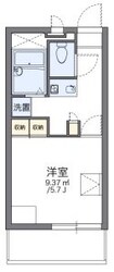 レオパレスウエストリバーIIの物件間取画像